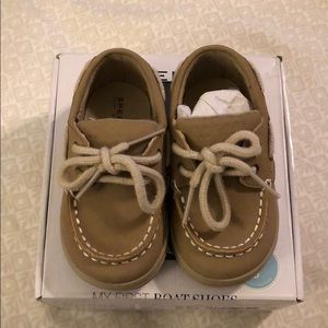 New in Box - Baby Sperry Top-Sider Boat Shoes Sz 3